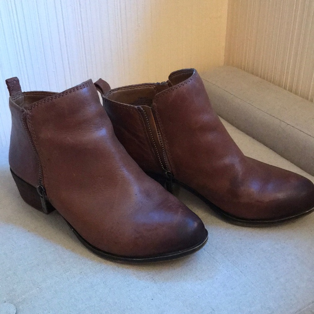 Lucky brand basal ankle booties